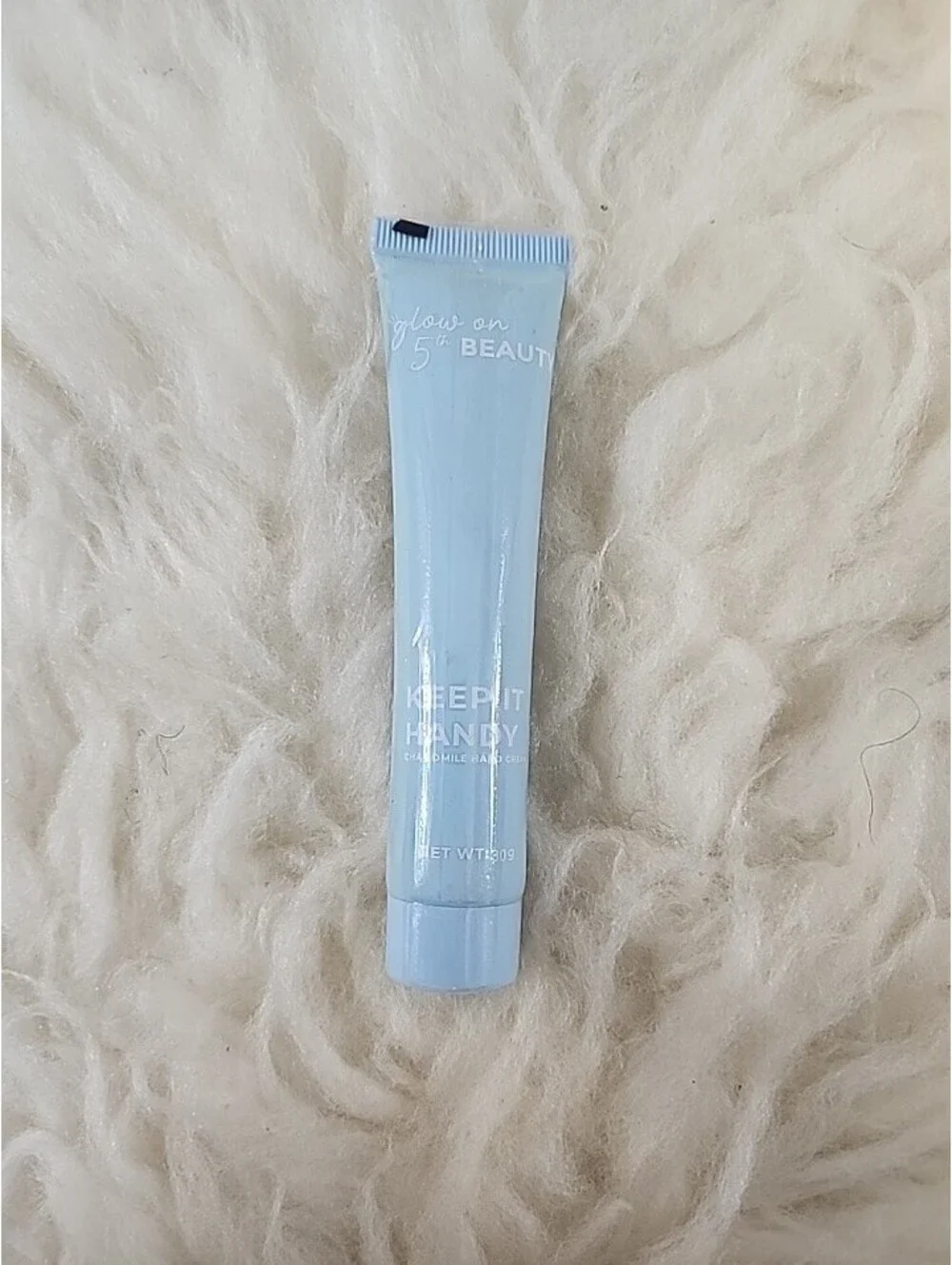 Glow on 5th Beauty Keep It Handy Chamomile Hand Cream 30g - Sealed New in Box
